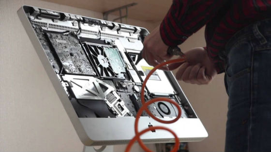 Чистка iMac в Голицыно | Вызов компьютерного мастера на дом
